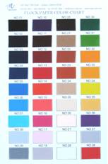Matsui Thermoflock Color Card